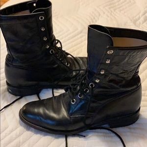 Justin’s Hiram Laceup Boot